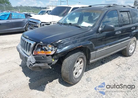 2001 Jeep Grand Cherokee Laredo из США, поврежденный, VIN 1J4GW48S81C595328